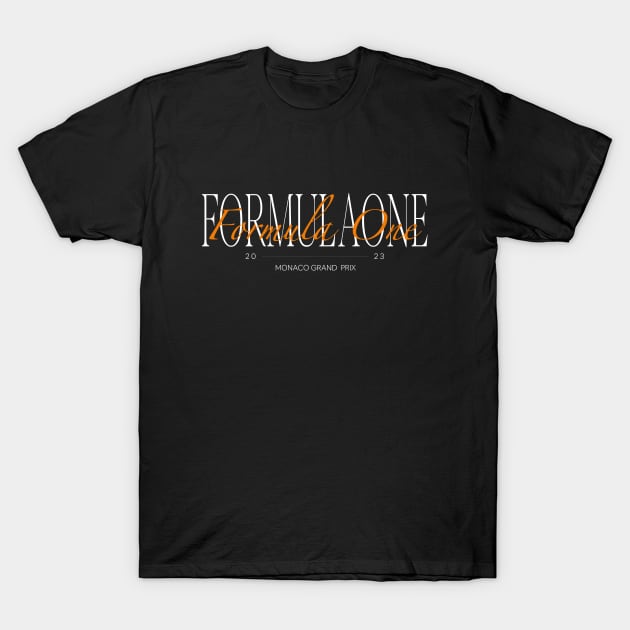 Formula One Merch T-shirt T-Shirt by nancysroom